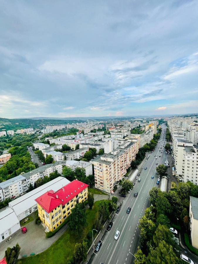 19Th Floor Apartment Kluž Exteriér fotografie