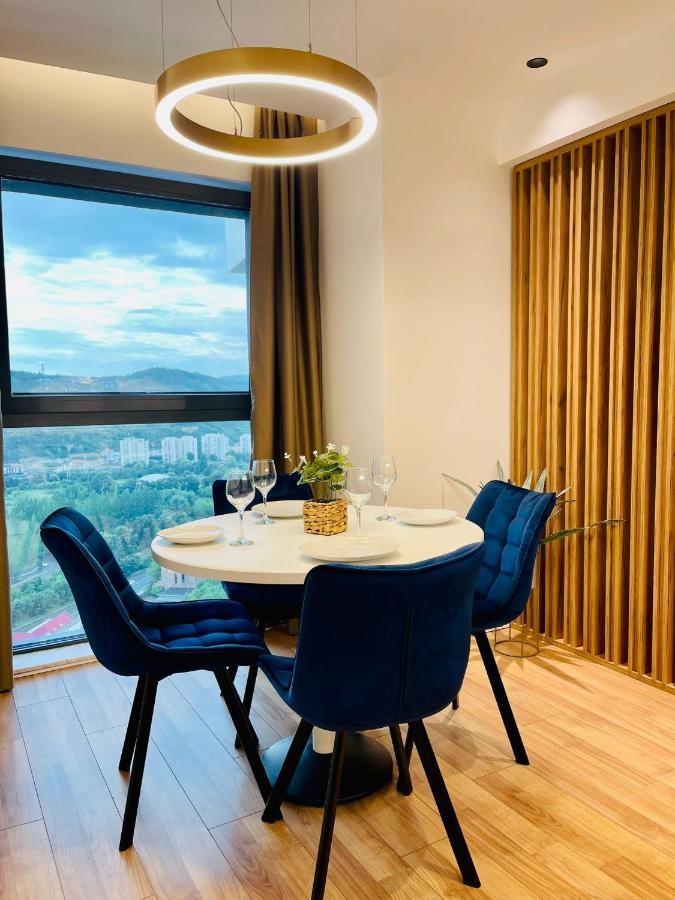 19Th Floor Apartment Kluž Exteriér fotografie